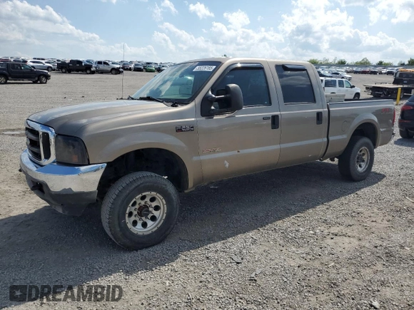 2004 Ford F-250 XL with VIN 1FTNW21P14EC27315, listed as a Copart auction lot 55226165 with 247,791 mi miles and Salvage title. Bid and sale history available at DreamBid. Image 1.
