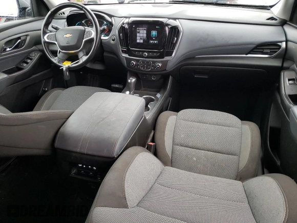 2018 Chevrolet Traverse LT Cloth with VIN 1GNEVGKW0JJ169732, listed as a Copart auction lot 39146254 with 68,733 mi miles. Bid and sale history available at carsss.com. Image 8.