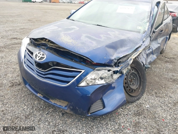 2010 Toyota Camry with VIN 4T1BF3EK0AU575272, listed as a IAAI auction lot 41912475 with 182,861 mi miles. Bid and sale history available at carsss.com. Image 6.