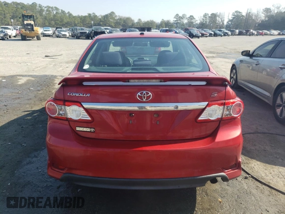 2013 Toyota Corolla L with VIN 5YFBU4EE1DP188211, listed as a Copart auction lot 44690285 with 140,113 mi miles and Salvage Title. Bid and sale history available at DreamBid. Image 6.