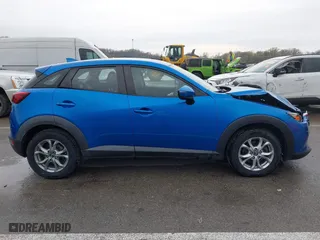 2016 Mazda CX-3 Touring with VIN JM1DKBC77G0112529, listed as a IAAI auction lot 41852258 with 134,412 mi miles. Bid and sale history available at carsss.com. Image 13.