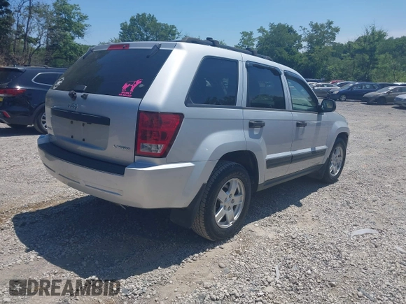 2005 Jeep Grand Cherokee Laredo with VIN 1J4HR48N05C540139, listed as a IAAI auction lot 42813549 with 134,908 mi miles and . Bid and sale history available at DreamBid. Image 4.