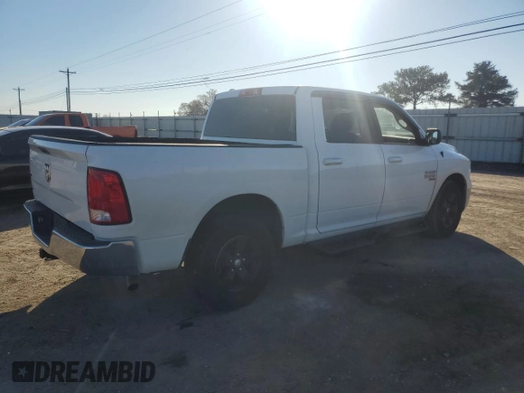 2021 Ram 1500 Classic SLT with VIN 1C6RR6LG9MS531496, listed as a Copart auction lot 87126244 with 63,892 mi miles and Salvage Title. Bid and sale history available at carsss.com. Image 3.
