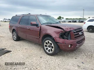 2010 Ford Expedition Max Limited z VIN 1FMJK1K52AEB70325, wystawiony jako Copart lot #55571755 z przebiegiem 199 231 mil mil oraz Szkoda całkowita • Salvage title. Historia ofert i sprzedaży dostępna na DreamBid. Obrazek 4.