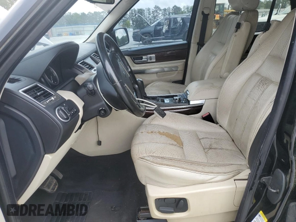 2011 Land Rover Range Rover Sport HSE LUX with VIN SALSK2D47BA271509, listed as a Copart auction lot 54385375 with 163,365 mi miles and Clean Title. Bid and sale history available at carsss.com. Image 7.