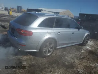 2016 Audi allroad Premium Plus with VIN WA1UFAFL1GA001745, listed as a Copart auction lot 41582305 with 47,040 mi miles and Salvage Title. Bid and sale history available at carsss.com. Image 3.