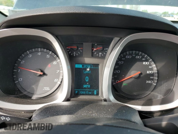 2015 Chevrolet Equinox LS with VIN 2GNALAEK6F6232704, listed as a Copart auction lot 51797045 with 106,615 mi miles and Salvage Title. Bid and sale history available at DreamBid. Image 9.