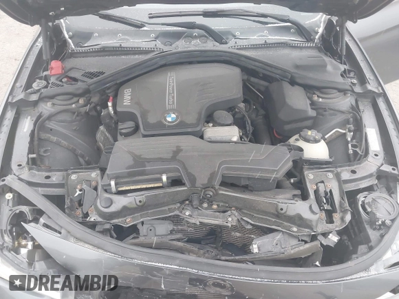 2014 BMW 3 Series 328i xDrive with VIN WBA3B5G57ENS11113, listed as a IAAI auction lot 41865460 with 123,777 mi miles. Bid and sale history available at carsss.com. Image 10.