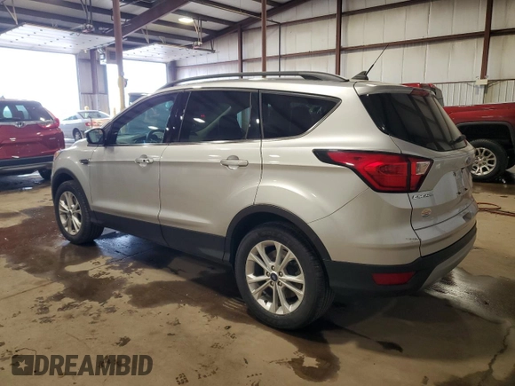 2019 Ford Escape SEL with VIN 1FMCU9HD0KUA58291, listed as a Copart auction lot 53094725 with 47,019 mi miles and Salvage Title. Bid and sale history available at carsss.com. Image 2.