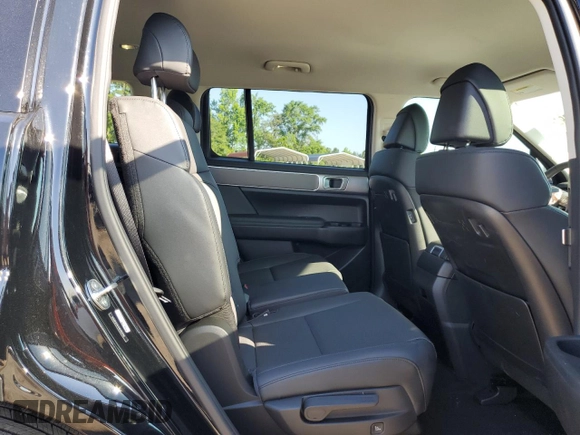 2024 Hyundai Santa Fe Hybrid SEL with VIN 5NMP2DG17RH001786, listed as a Copart auction lot 58063684 with 4,803 mi miles and Salvage Title. Bid and sale history available at carsss.com. Image 12.