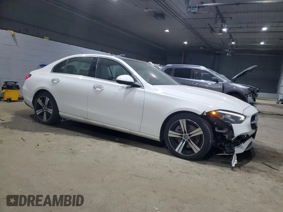 2023 Mercedes-Benz C 300 с VIN W1KAF4HB7PR121412, выставлен на аукционе Copart как лот 84762634 с пробегом 21 141 миль миль и Списание • Salvage title. История ставок и продаж доступна на DreamBid. Изображение 4.