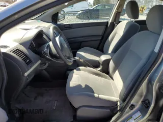 2012 Nissan Sentra S with VIN 3N1AB6AP8CL638245, listed as a Copart auction lot 50026845 with 114,326 mi miles and Salvage Title. Bid and sale history available at DreamBid. Image 7.