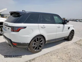 2021 Land Rover Range Rover Sport HSE Silver Edition с VIN SALWR2SU4MA760131, выставлен на аукционе Copart как лот 56964585 с пробегом 52 200 миль миль и Чистый • Clean title. История ставок и продаж доступна на DreamBid. Изображение 3.