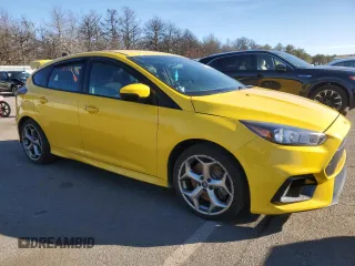 2017 Ford Focus ST with VIN 1FADP3L9XHL240522, listed as a Copart auction lot 45901745 with 98,795 mi miles and Non Repairable. Bid and sale history available at carsss.com. Image 4.