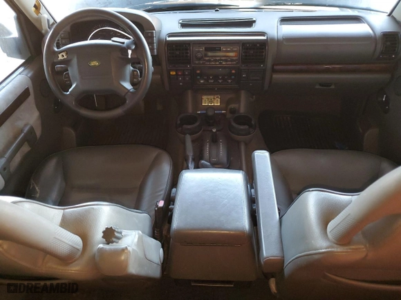 2001 Land Rover Discovery Series II w/Cloth with VIN SALTY15491A294591, listed as a Copart auction lot 46454845 with 180,914 mi miles and Salvage Title. Bid and sale history available at carsss.com. Image 8.