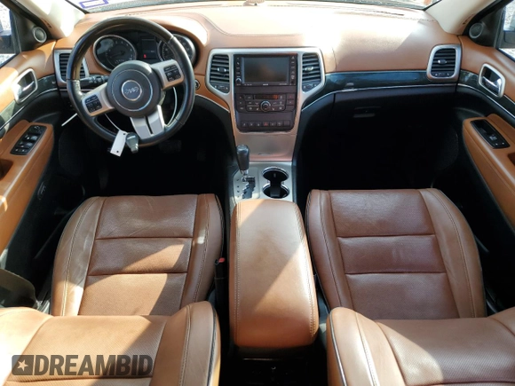 2011 Jeep Grand Cherokee Overland with VIN 1J4RS6GT0BC632996, listed as a Copart auction lot 43794205 with 135,895 mi miles and Salvage Title. Bid and sale history available at DreamBid. Image 8.