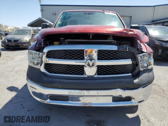 2013 Ram 1500 Tradesman with VIN 3C6JR6AG5DG579942, listed as a Copart auction lot 54451915 with 113,025 mi miles and Salvage title. Bid and sale history available at DreamBid. Image 5.
