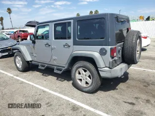 2018 Jeep Wrangler JK Unlimited Sport S with VIN 1C4BJWDG5JL811003, listed as a Copart auction lot 70633564 with 94,477 mi miles and Salvage Title. Bid and sale history available at carsss.com. Image 2.