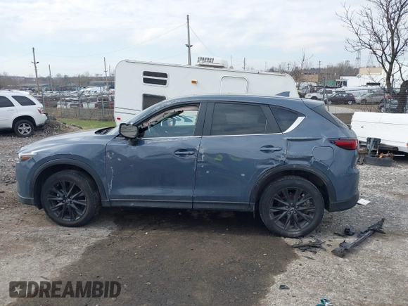 2023 Mazda CX-5 2.5 S Carbon Edition with VIN JM3KFBCM9P0190660, listed as a IAAI auction lot 41832767 with 1 mi miles. Bid and sale history available at carsss.com. Image 14.