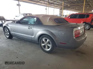2007 Ford Mustang Deluxe with VIN 1ZVHT84N075365657, listed as a Copart auction lot 57357015 with 140,855 mi miles and Salvage title. Bid and sale history available at DreamBid. Image 2.