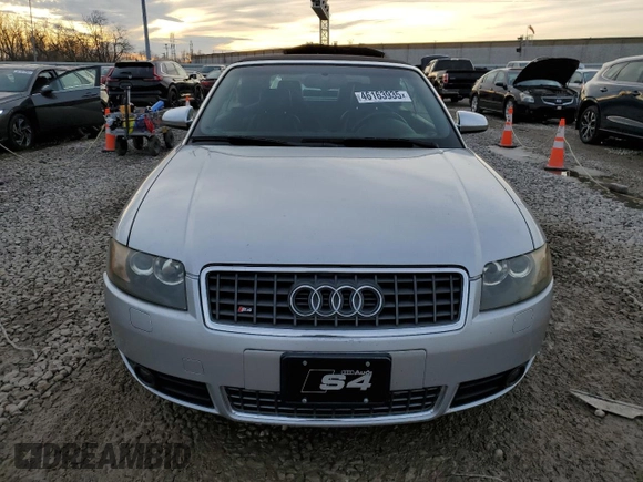 2006 Audi S4 z VIN WUARL48H46K900268, wystawiony jako Copart lot #46163935 z przebiegiem 100 371 mil mil oraz Szkody całkowita. Historia ofert i sprzedaży dostępna na DreamBid. Obrazek 5.