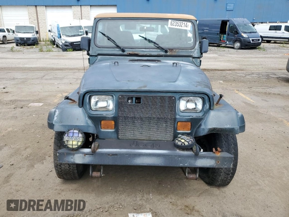 1994 Jeep Wrangler Sahara with VIN 1J4FY49S3RP422650, listed as a Copart auction lot 62353214 with 146,348 mi miles and Clean Title. Bid and sale history available at carsss.com. Image 5.