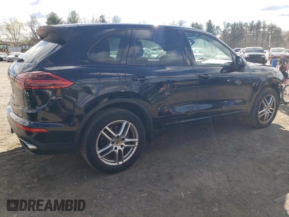 2016 Porsche Cayenne Diesel with VIN WP1AF2A21GKA41751, listed as a Copart auction lot 79613994 with 152,702 mi miles and Salvage title. Bid and sale history available at DreamBid. Image 3.
