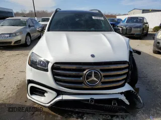 2025 Mercedes-Benz GLS 450 с VIN 4JGFF5KE0SB272999, выставлен на аукционе Copart как лот 49589825 с пробегом 10 943 миль миль и Списание • Salvage title. История ставок и продаж доступна на DreamBid. Изображение 5.