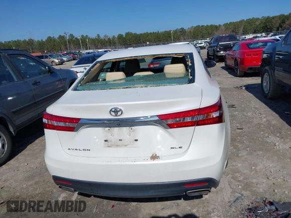 2013 Toyota Avalon XLE with VIN 4T1BK1EB3DU004802, listed as a IAAI auction lot 41469831 with 215,235 mi miles and . Bid and sale history available at DreamBid. Image 16.