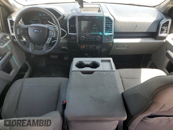 2016 Ford F-150 XL with VIN 1FTEW1CF3GFA53728, listed as a Copart auction lot 52381145 with 157,206 mi miles and Salvage Title. Bid and sale history available at carsss.com. Image 8.