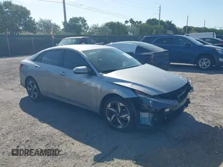 2023 Hyundai Elantra SEL z VIN 5NPLS4AG1PH092789, wystawiony jako IAAI lot #41739086 z przebiegiem 26 231 mil mil oraz . Historia ofert i sprzedaży dostępna na DreamBid. Obrazek 1.