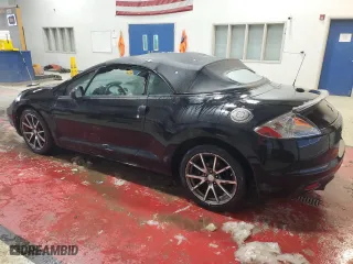 2011 Mitsubishi Eclipse GS Sport with VIN 4A37L5EF6BE001477, listed as a Copart auction lot 88417125 with 61,897 mi miles and Salvage Title. Bid and sale history available at carsss.com. Image 2.
