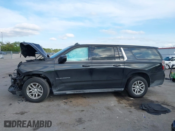 2021 Chevrolet Suburban LT z VIN 1GNSCCKD8MR269020, wystawiony jako IAAI lot #41606337 z przebiegiem 108 305 mil mil oraz . Historia ofert i sprzedaży dostępna na DreamBid. Obrazek 14.