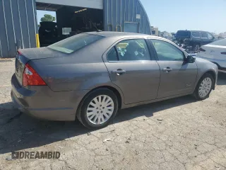 2010 Ford Fusion Hybrid with VIN 3FADP0L31AR416729, listed as a Copart auction lot 61809155 with 241,908 mi miles and Salvage title. Bid and sale history available at DreamBid. Image 3.