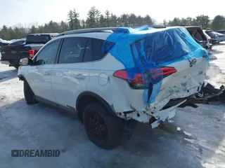 2017 Toyota RAV4 LE with VIN JTMBFREV1HJ146865, listed as a IAAI auction lot 41645327 with 142,191 mi miles. Bid and sale history available at carsss.com. Image 3.