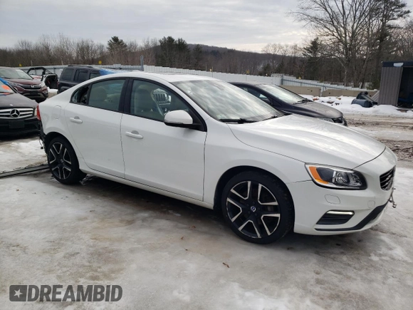 2017 Volvo S60 Dynamic с VIN YV140MTL9H2427945, выставлен на аукционе Copart как лот 44314525 с пробегом 116 140 миль миль и Списание • Salvage title. История ставок и продаж доступна на DreamBid. Изображение 4.