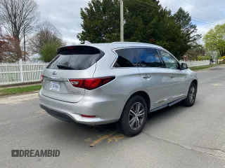 2016 Infiniti QX60 with VIN 5N1AL0MMXGC5185, listed as a Copart auction lot 54984865 with 87,570 mi miles and Clean Title. Bid and sale history available at DreamBid. Image 4.