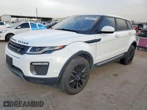 2017 Land Rover Range Rover Evoque HSE with VIN SALVR2BG9HH218445, listed as a Copart auction lot 49453575 with 83,103 mi miles and Clean Title. Bid and sale history available at carsss.com. Image 1.