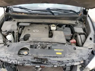 2014 Infiniti QX60 with VIN 5N1AL0MN4EC553141, listed as a Copart auction lot 58720095 with 90,311 mi miles and Salvage title. Bid and sale history available at DreamBid. Image 12.