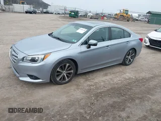 2015 Subaru Legacy 2.5i Limited with VIN 4S3BNAL62F3036084, listed as a IAAI auction lot 41982438 with 79,041 mi miles. Bid and sale history available at carsss.com. Image 2.