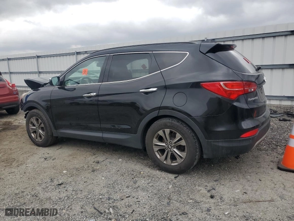 2015 Hyundai Santa Fe Sport with VIN 5XYZU3LB9FG294558, listed as a Copart auction lot 51711175 with 203,872 mi miles and Clean Title. Bid and sale history available at carsss.com. Image 2.