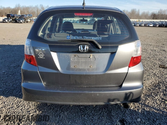 2013 Honda Fit with VIN JHMGE8H39DC060147, listed as a Copart auction lot 47957915 with 72,484 mi miles and Salvage Title. Bid and sale history available at carsss.com. Image 6.