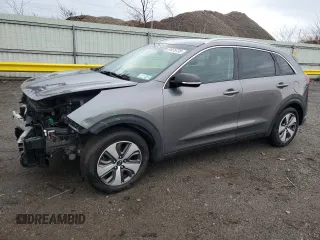 2018 Kia Niro EX with VIN KNDCC3LC7J5119762, listed as a Copart auction lot 51075735 with 87,092 mi miles and Salvage Title. Bid and sale history available at carsss.com. Image 1.