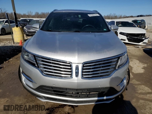 2018 Lincoln MKC Reserve with VIN 5LMTJ3DH5JUL01572, listed as a Copart auction lot 42505795 with 54,883 mi miles and Salvage Title. Bid and sale history available at DreamBid. Image 5.