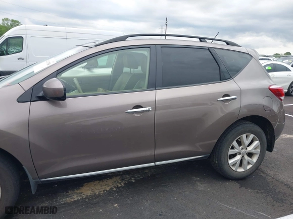 2012 Nissan Murano SV with VIN JN8AZ1MW6CW236317, listed as a IAAI auction lot 42113788 with 172,733 mi miles. Bid and sale history available at carsss.com. Image 6.