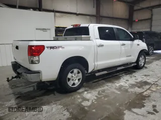 2008 Toyota Tundra Limited z VIN 5TFEV58128X069115, wystawiony jako Copart lot #54872315 z przebiegiem 247 278 mil mil oraz Szkoda całkowita • Salvage title. Historia ofert i sprzedaży dostępna na DreamBid. Obrazek 3.