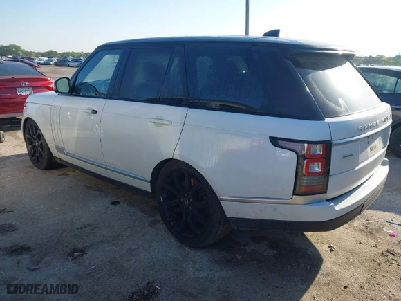 2017 Land Rover Range Rover with VIN SALGS2FE0HA327892, listed as a IAAI auction lot 41955409 with 201,529 mi miles. Bid and sale history available at carsss.com. Image 3.