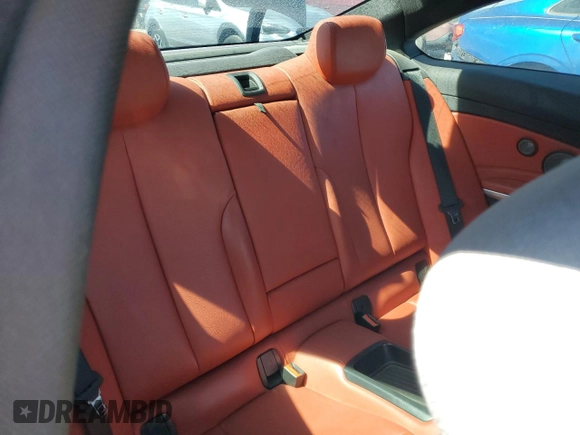 2014 BMW 4 Series 435i with VIN WBA3R1C50EF729259, listed as a Copart auction lot 53915045 with 125,625 mi miles and Clean Title. Bid and sale history available at carsss.com. Image 10.