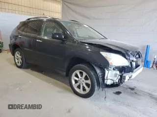 2008 Lexus RX with VIN 2T2HK31U28C083296, listed as a Copart auction lot 53827335 with 119,139 mi miles and Salvage Title. Bid and sale history available at carsss.com. Image 4.
