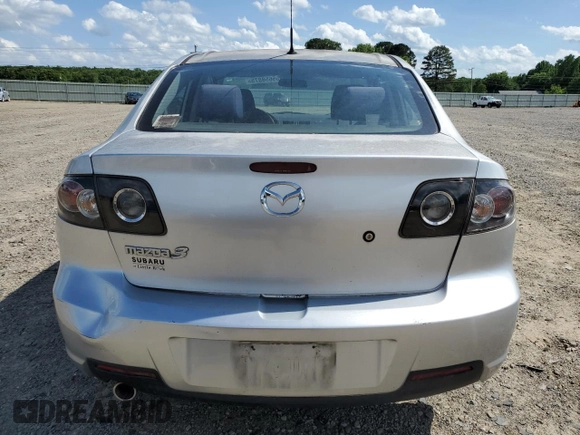 2008 Mazda Mazda3 i Touring Value with VIN JM1BK32F181180522, listed as a Copart auction lot 55658875 with 183,773 mi miles and Clean Title. Bid and sale history available at carsss.com. Image 6.